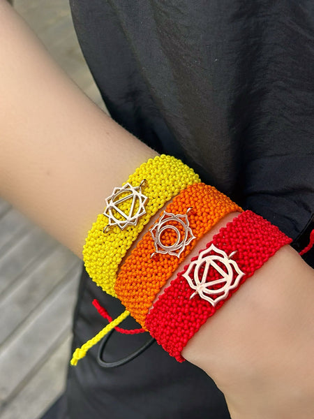 Makrome Çakra Bileklik