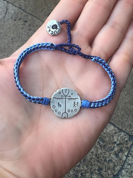 Şaman Davulu Rope Bileklik