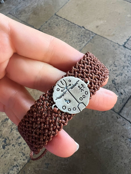 Şaman Unisex Makrome Bileklik