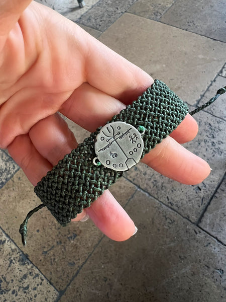 Şaman Unisex Makrome Bileklik