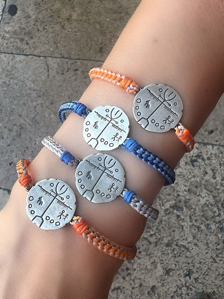 Şaman Davulu Rope Bileklik