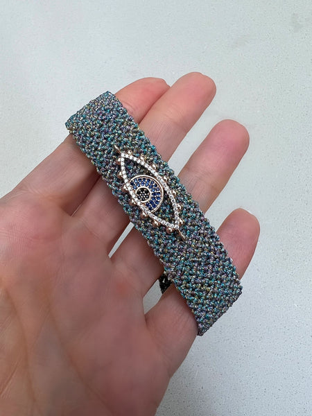 Stony Eye Makrome Bileklik