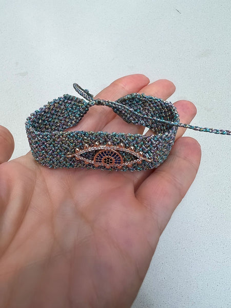 Stony Eye Makrome Bileklik