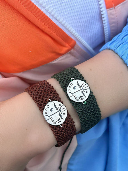 Şaman Unisex Makrome Bileklik