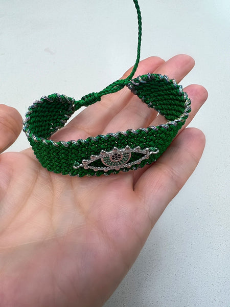 Stony Eye Makrome Bileklik