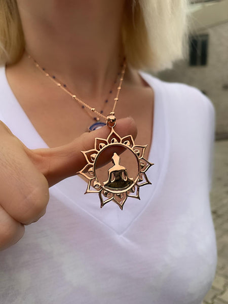 Mandala Yogi Kolye