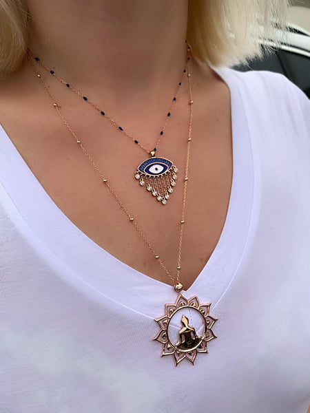 Mandala Yogi Kolye
