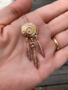 Mandala Dreamcatcher Kolye
