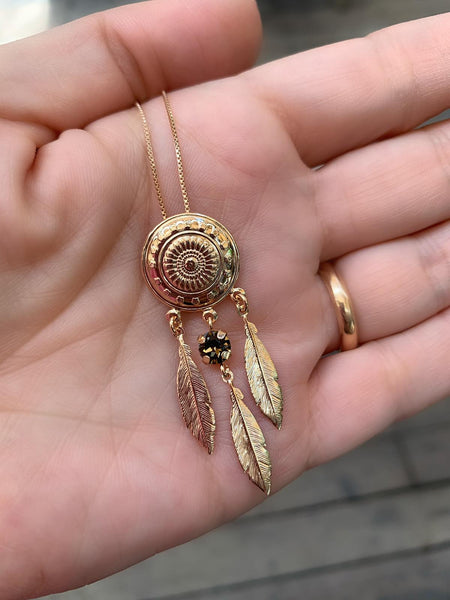 Mandala Dreamcatcher Kolye