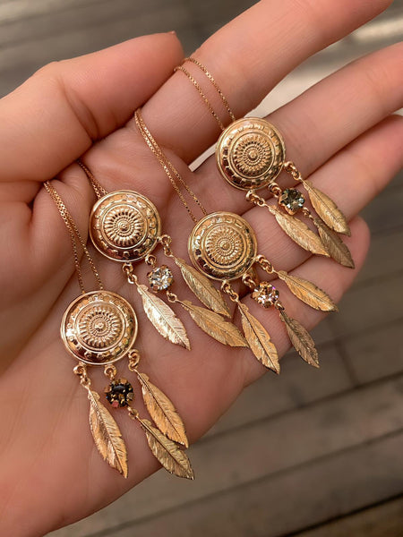 Mandala Dreamcatcher Kolye