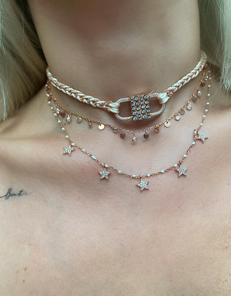 Shiny Lock Choker