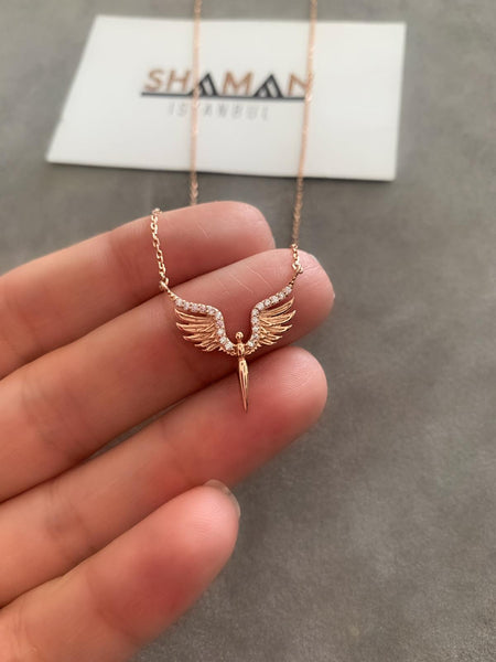 Mini Melek Kolye