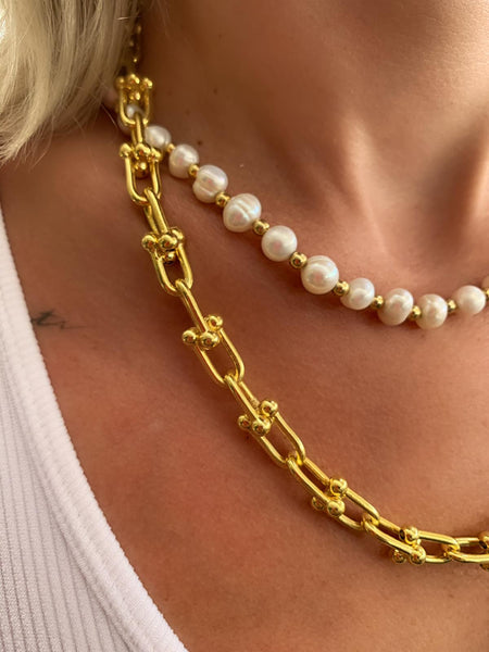 Unique Pearl Kolye