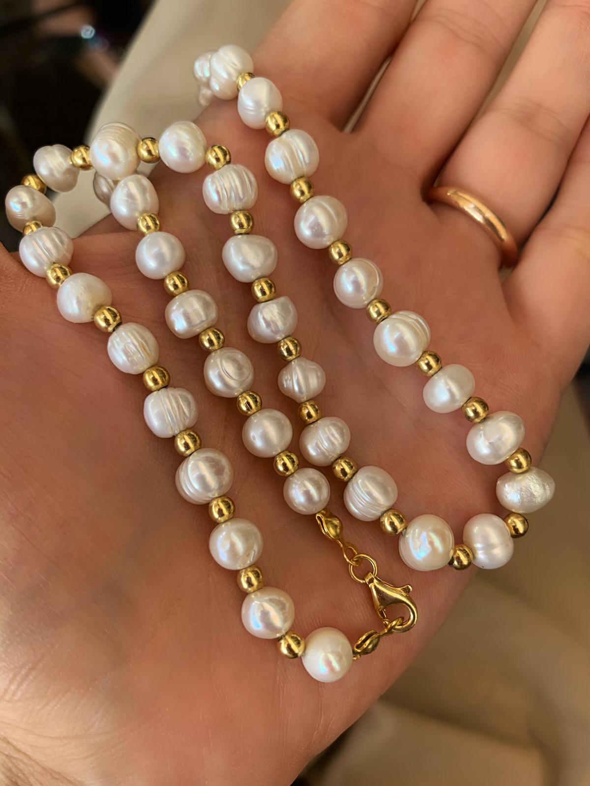 Unique Pearl Kolye