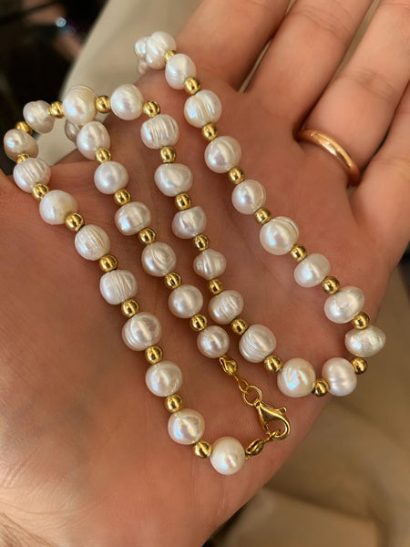 Unique Pearl Kolye