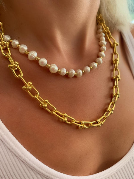 Unique Pearl Kolye