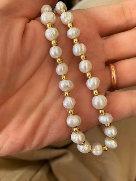 Unique Pearl Kolye