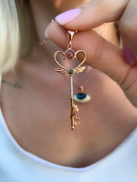 Elven Key Kolye