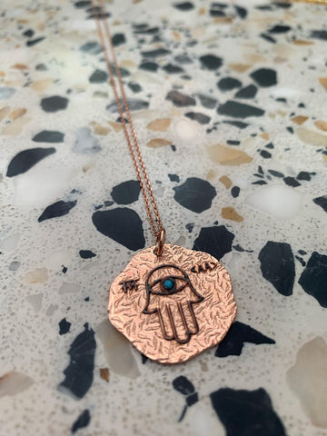 Hamsa Kolye