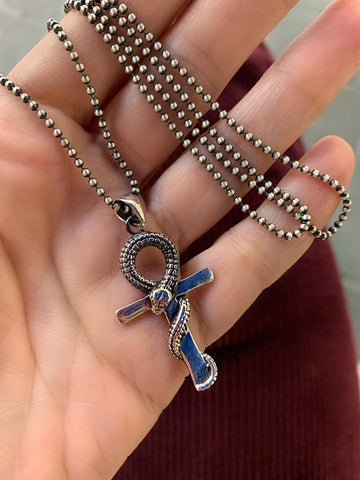 Ankh & Snake Kolye