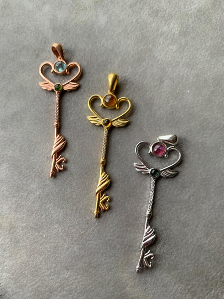 Elven Key Kolye Ucu