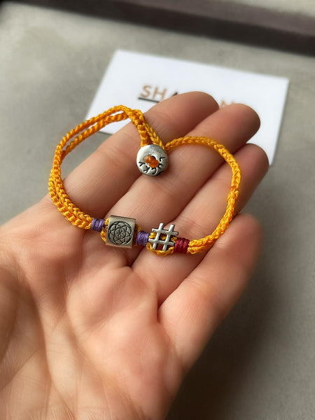 Yaşam Tohumu Ropes Bileklik