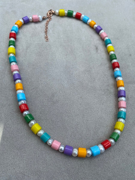 Ibiza Bold Pearl Kolye