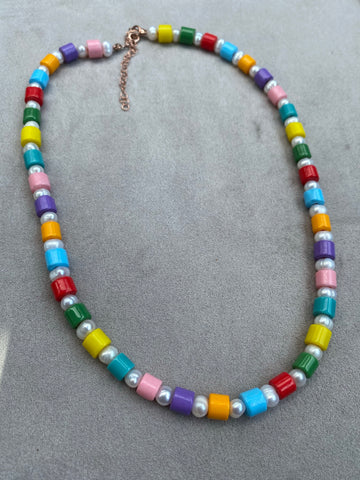 Ibiza Bold Pearl Kolye