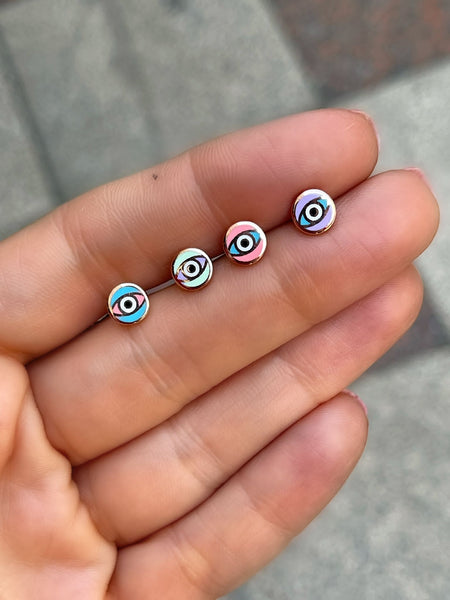 Enamel Eye Piercing