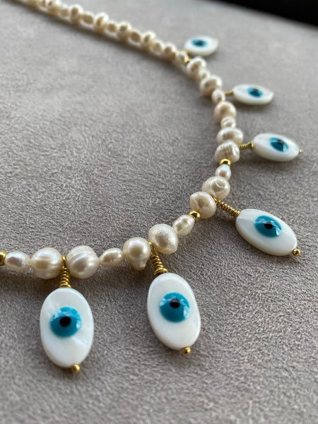 Ibiza Blue Eyes Kolye