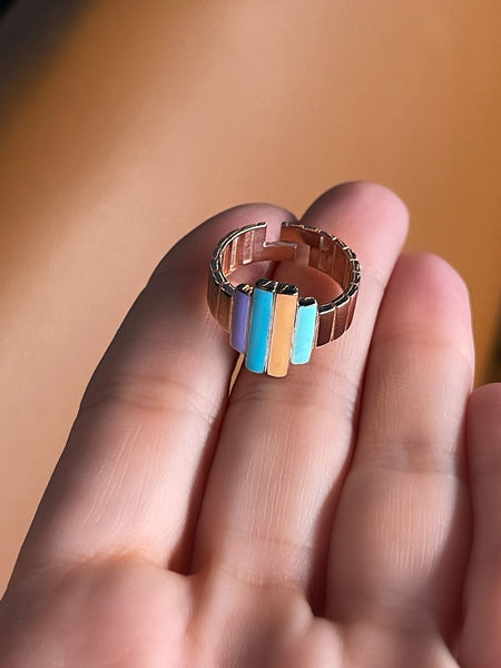 Color Block Yüzük