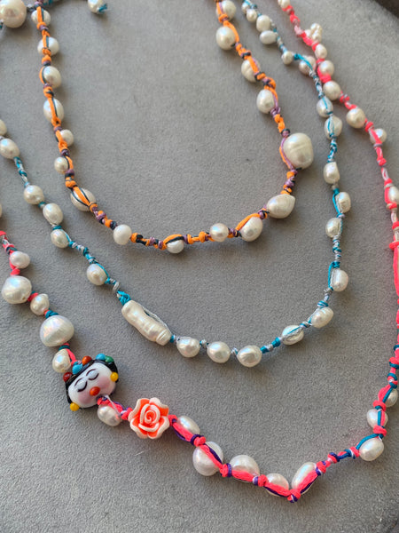 Pearl Knots Kolye