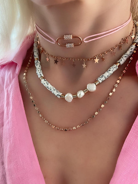 Shiny Link Choker