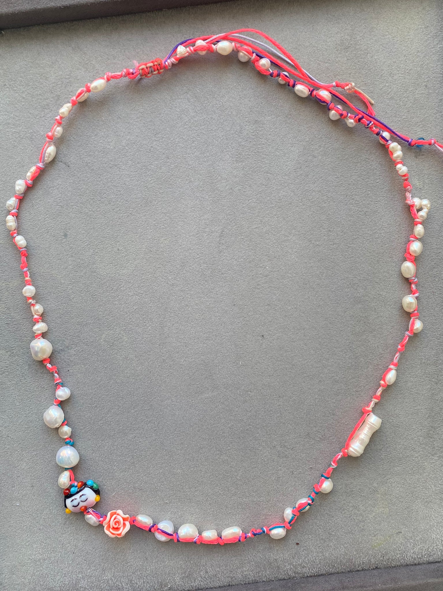 Pearl Knots Kolye