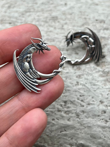Dragon Moon Küpe