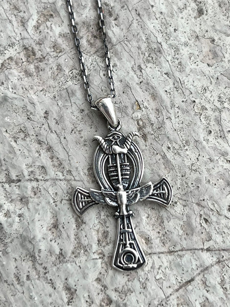 Antik Mısır Ankh Kolye