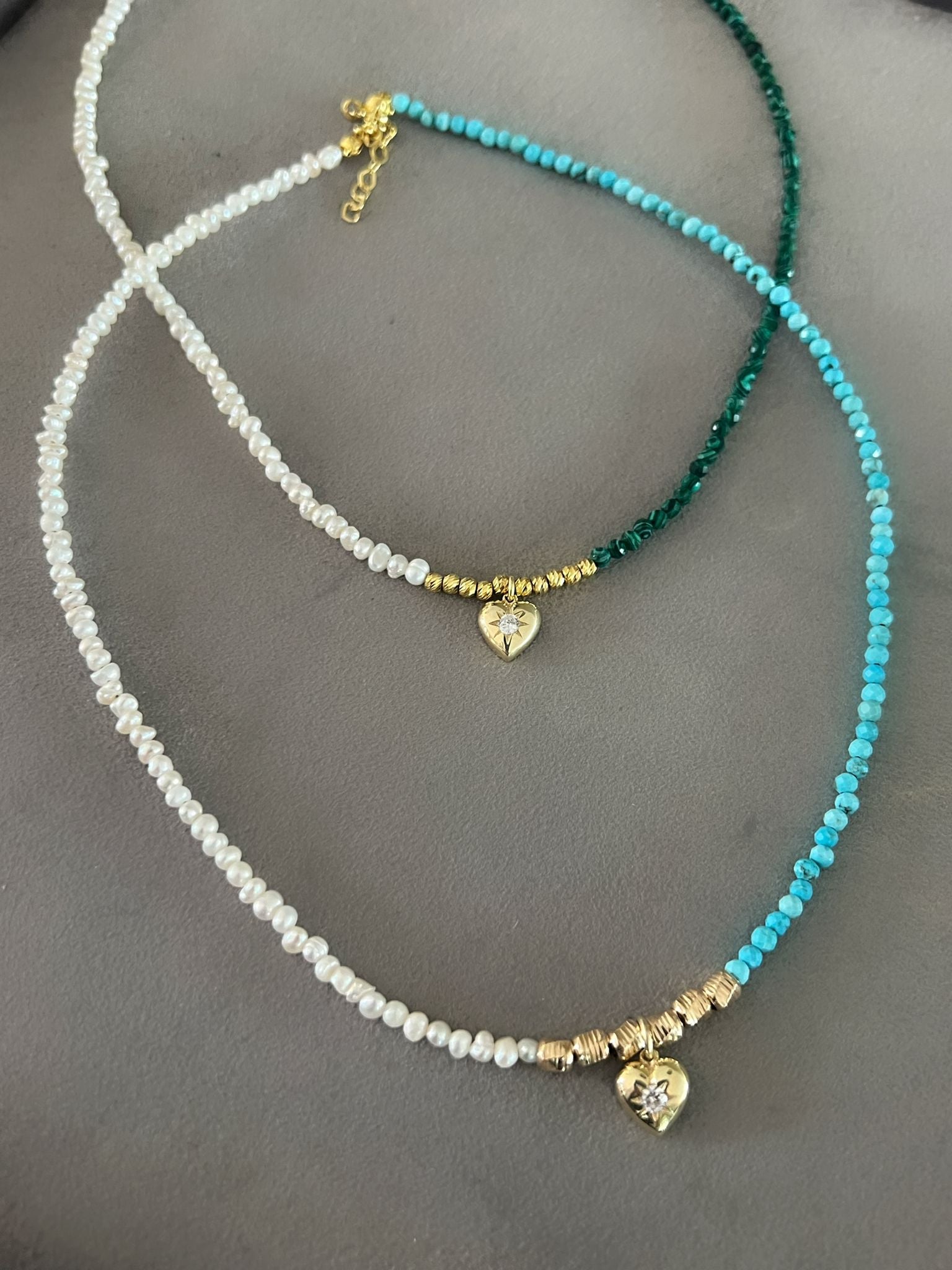 Minimal Kalp Kolye