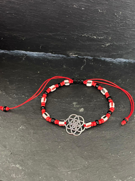 Ibiza Yaşam Tohumu Bileklik