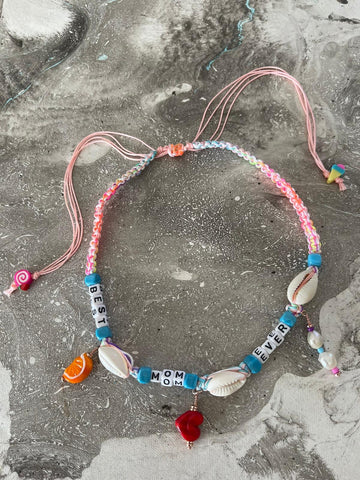 Ibiza Best Mom Ever Choker