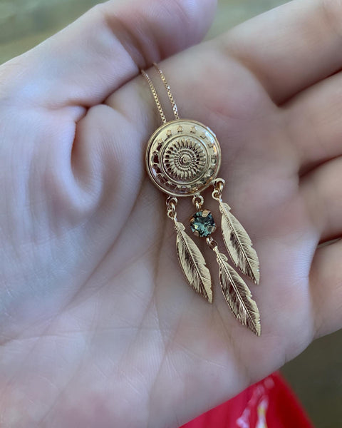Mandala Dreamcatcher Kolye