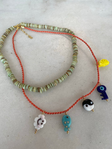 Murano Charm Kolye