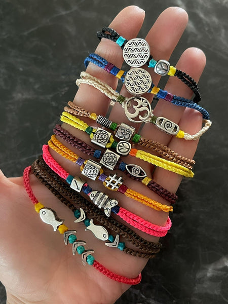 Believe Fish Ropes Bileklik