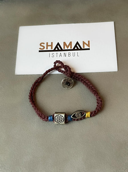 Yaşam Tohumu Ropes Bileklik