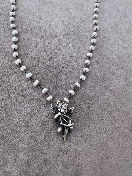 Pearly Angel Kolye