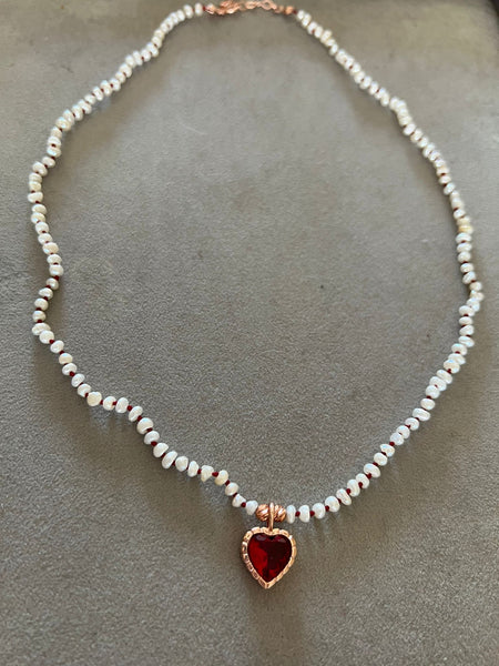 Diamond Heart Kolye