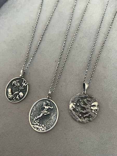 Moon & Sun Kolye