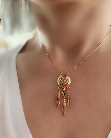 Mandala Dreamcatcher Kolye