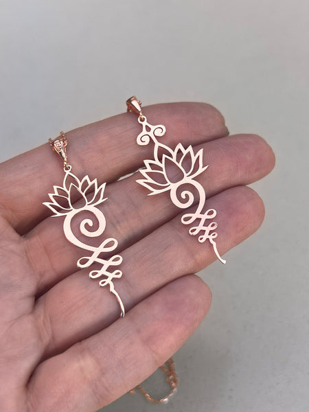 Tribal Lotus Kolye