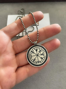 Vegvisir Madalyon