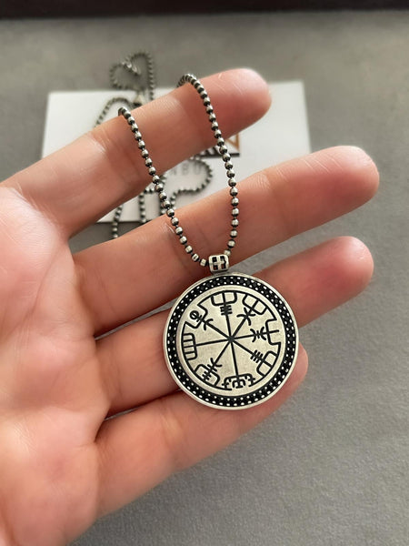 Vegvisir Madalyon